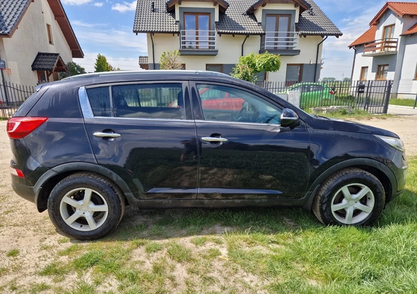 Kia Sportage cena 27500 przebieg: 276500, rok produkcji 2010 z Poznań małe 22